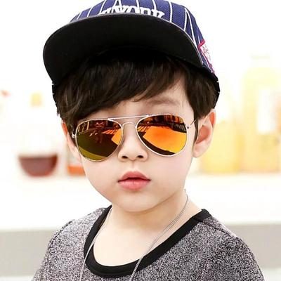 Luxury Kids Sunglasses UV400 Protection Fashion Anti Reflective Sun Glasses for Boys Girls Eyewear Gafas De Sol