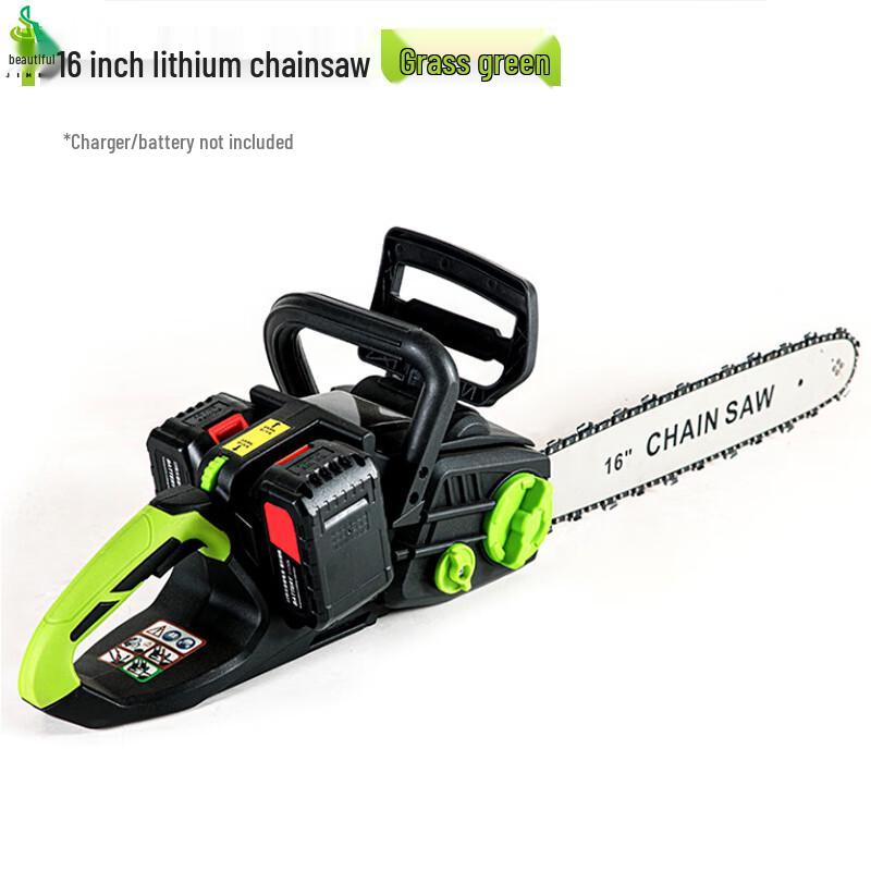 

16-inch Brushless Cordless Electric Chain Saw CN plug (adapter included)