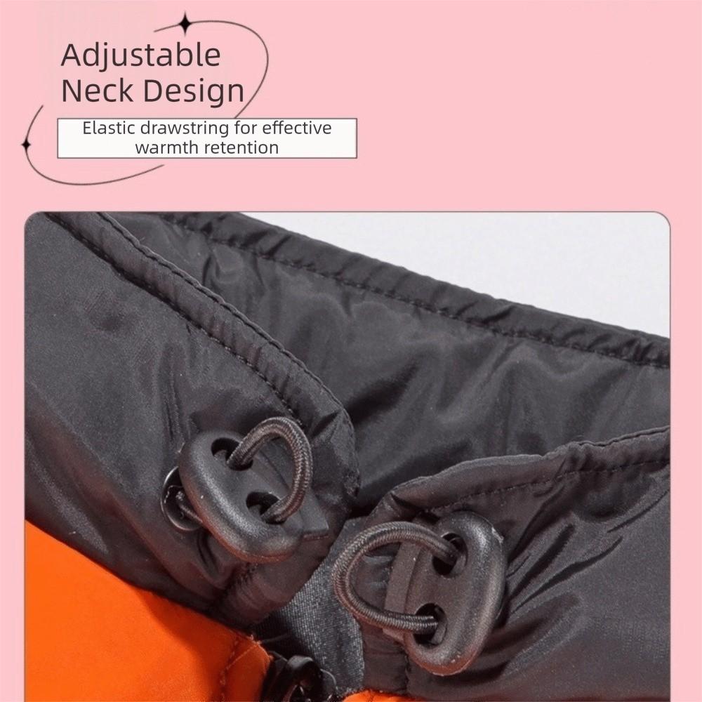 Warm Dog Down Jacket Thicken Dog Four Legged Clothing Dog Cotton Jacket Puppy Ski Suit  Adventure