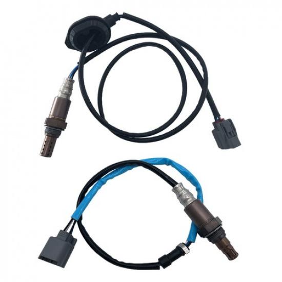 2PCS Upstream & Downstream O2 Oxygen Sensor For 2003-2007 Honda Accord 2.4L L4