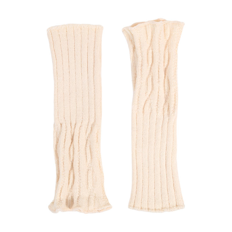 Middle Tube Socks Cute Pile Socks Autumn Knitted Twisted Design Warm Soft Elastic Cuff for Daily Wear Casual Outfits Home School Cold Weather