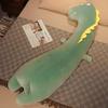 Adorable Cartoon Leg-Clamping Hugging Pillow for Girls - Single-Sided, Washable, Ideal for Side Sleepers