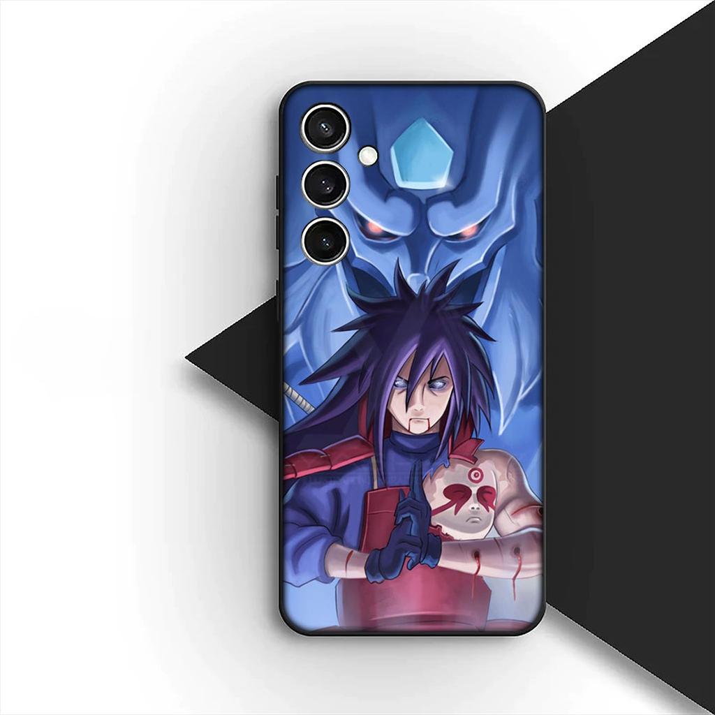 Cover for Apple iPhone 12 13 Pro XS Max Mini ProMax X XR Air 13Pro Casing Phone Case Itachi Uchiha Madaras Narutos Akatsuki
