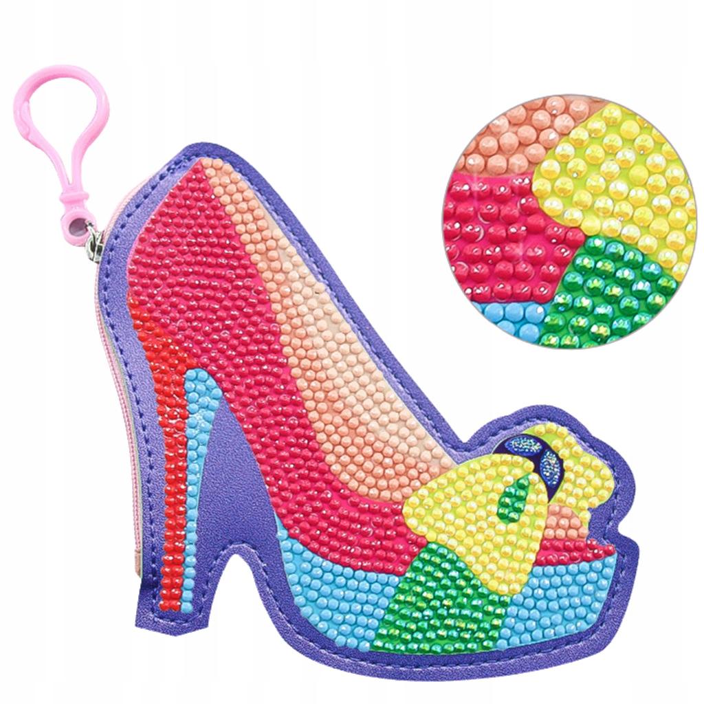 DIAMOND EMBROIDERY SET 1000 DIAMONDS SHOE