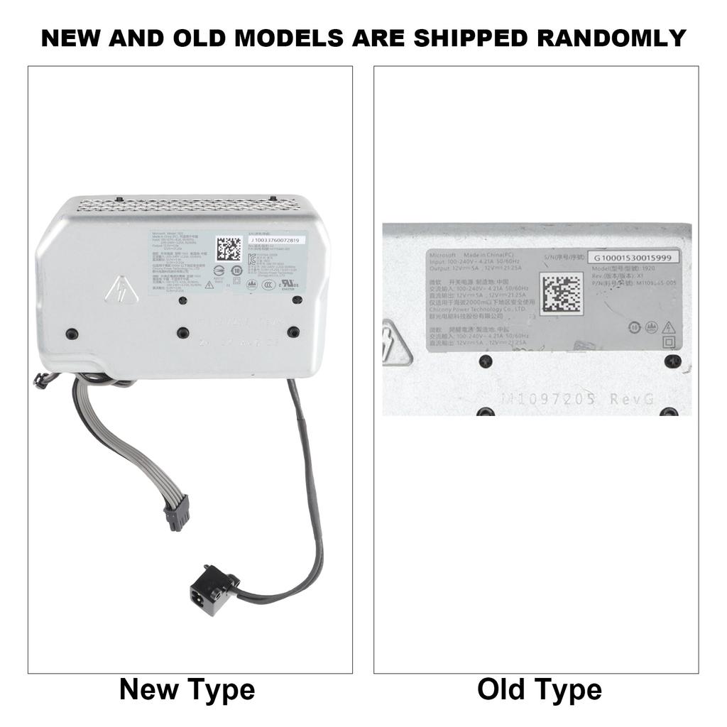 Eingebautes Netzteil AC-Adapter Netzteilteile für Xbox Series X Konsole Internes Netzteil für Xbox AC-Adapter