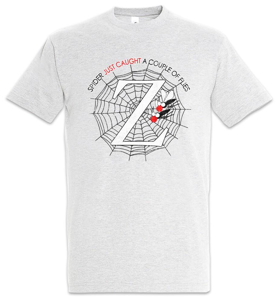 

Мужская футболка Zed Pulp Vincent Spider Только что поймал пару вымышленных мух Сеть M