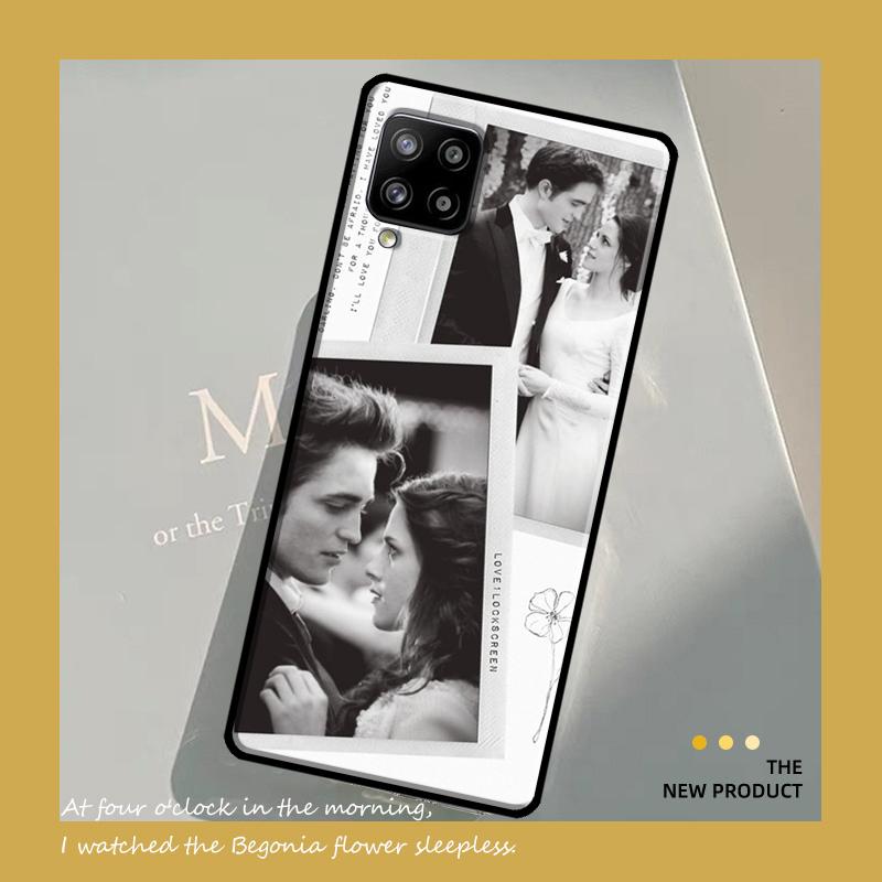 TV Twilight Bella Edward Case For Samsung Galaxy A54 A34 A13 A23 A33 A53 A73 A12 A22 A32 A52 A51 A71 A14 Cover
