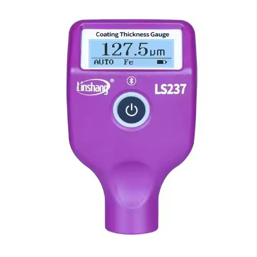 Linshang LS237 Paint Thickness Gauge Car Automotive Paint Tester Measuring Range 0.0-3500um with Bluet00th Function 0.0-3500μm