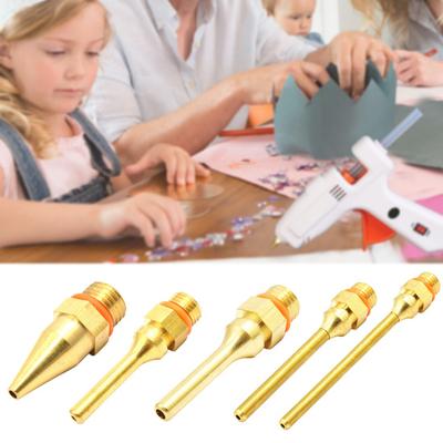 Sturdy Hot Melt Glue Nozzle Excellent Performance High Adaptability Threaded Connection Dedicated Glue