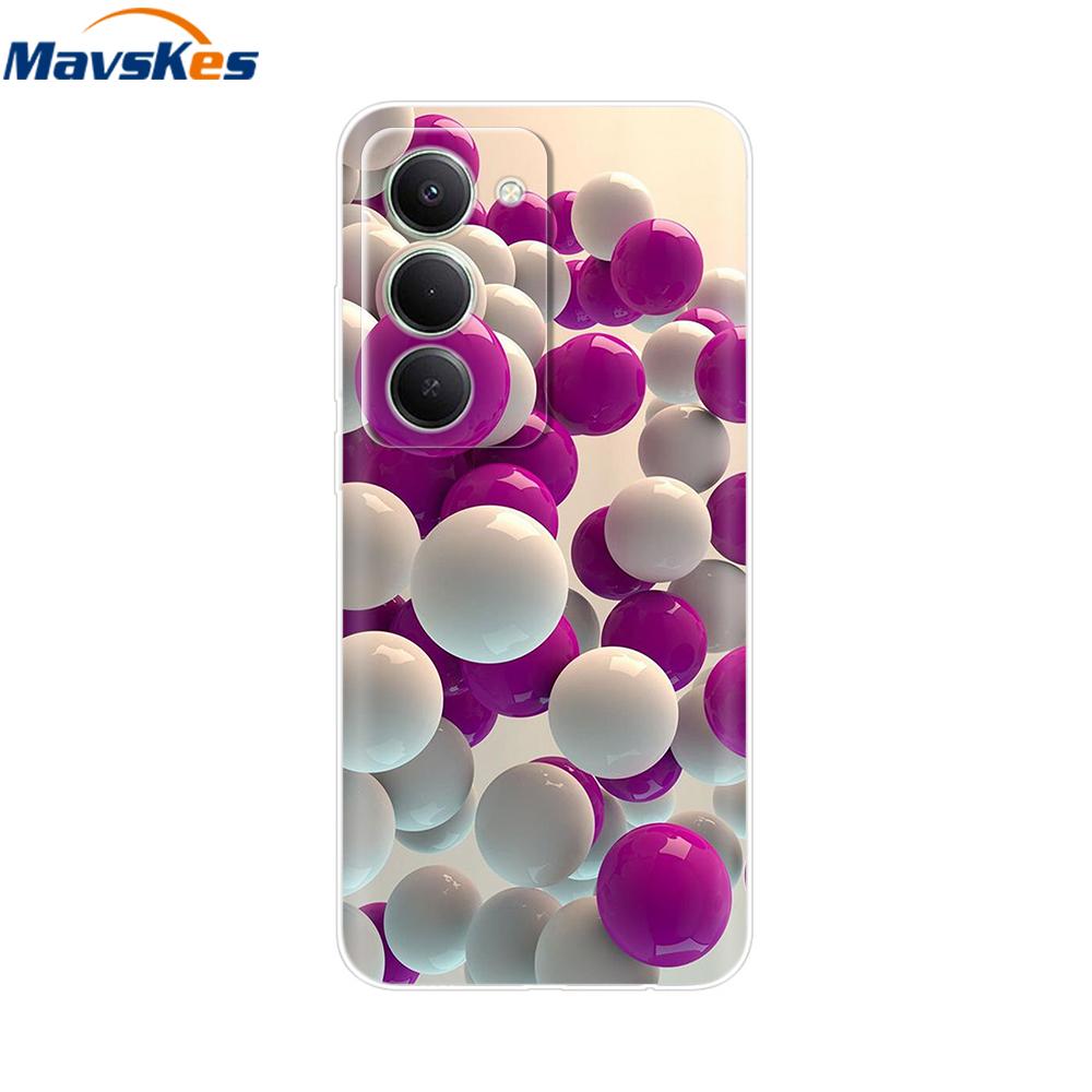 For Redmi 15 4G 5G Case Fashion Cartoon TPU Silicone Soft Phone Cover For Xiaomi Redmi 15 Case Protective Back Shells Coque Capa