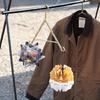 2pcs Travel Friendly Folding Hangers Travel Hangers Convenient Clothes Rack for Traveler and Outdoor Lover
