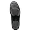 Waterproof Casual Shoes Business Sneakers Walking Lightweight Sole Plain Toe Lace Up Outer Feather Shoes Oxford Edm456 [Edwin] Men's Black/Black
