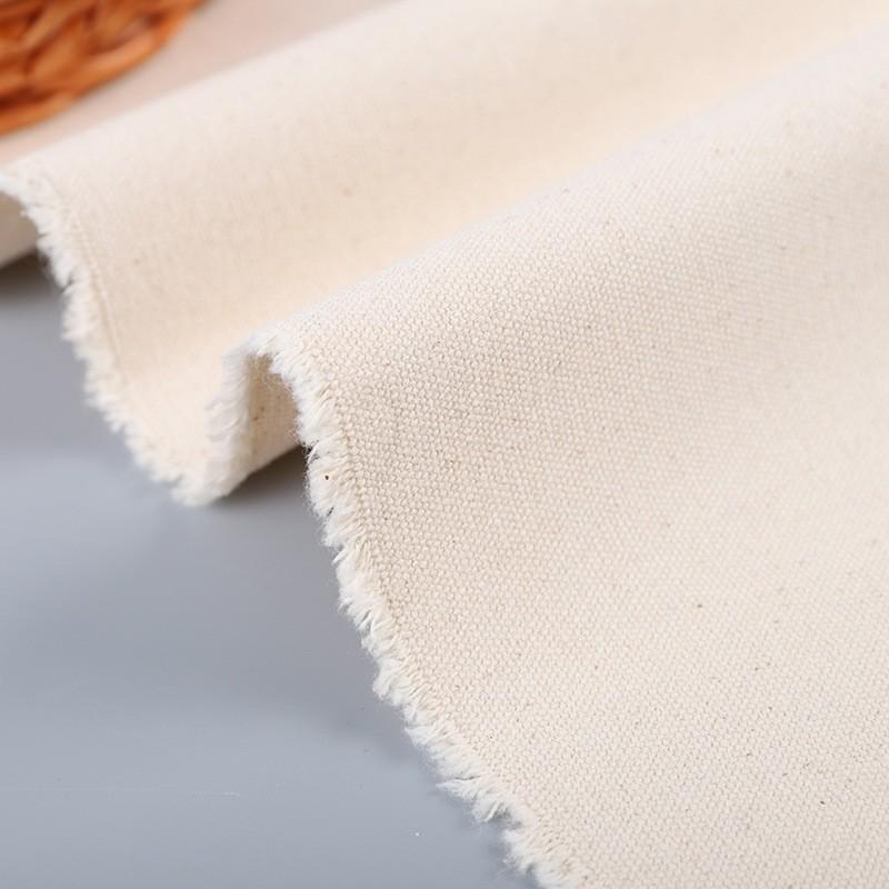 100% Cotton 14OZ Woven Canvas Fabric for Bag Painting Casual Shoes-for Boys and Girls Cover Curtain Accessories