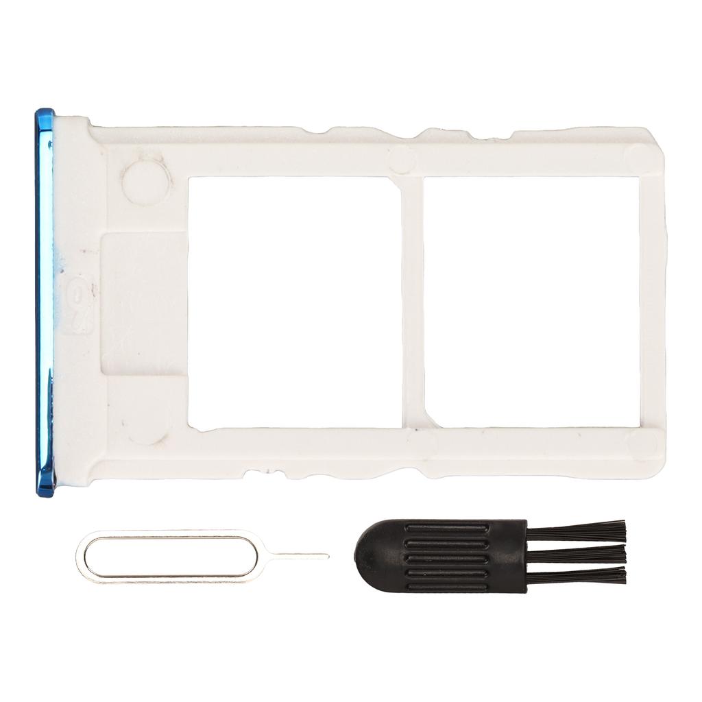 Zásuvka na SIM kartu Držák slotu na SIM kartu Náhradní pro mobilní telefon Xiaomi Redmi K20 Modrá