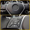 Steering Black Wheel Button Trim For Mercedes Benz E C G Class 2012-2016