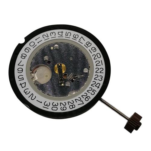 Replacement Watch Movement with Date At 3:00, Repair Spare Part for Ronda 515 Movement