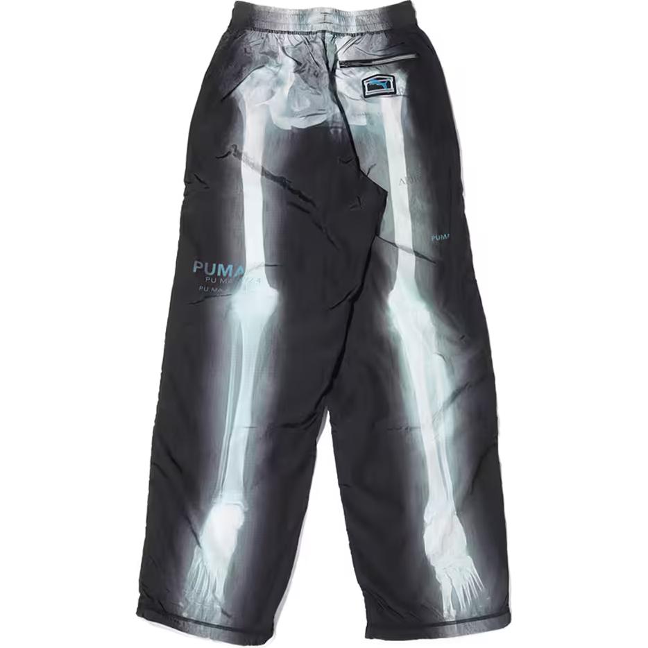 Puma X Aries Lightweight Pants Black Unisex Bottoms 626553-01