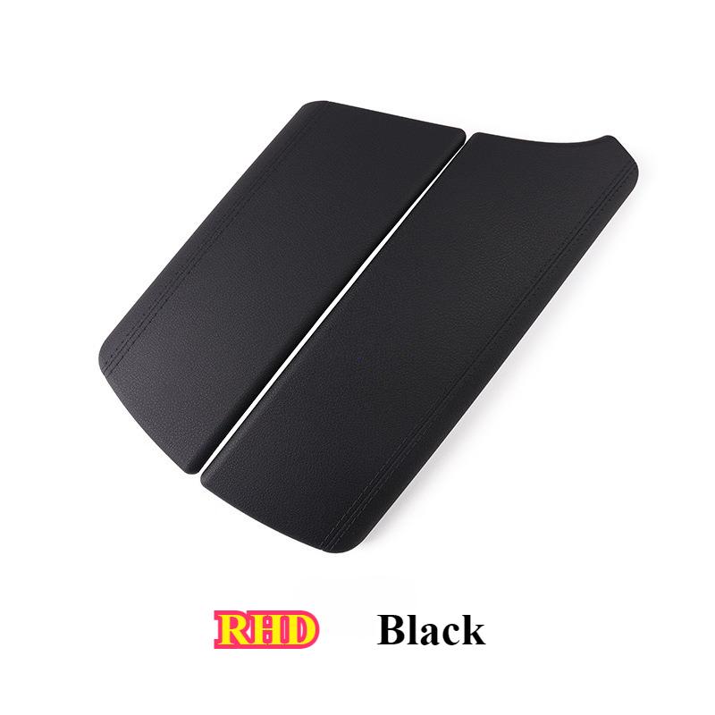 Premium Leather-Textured Armrest Cover for BMW 5 Series F10 F11 F18 2010-2017 Anti-Scratch Center Console Lid Protector