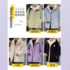 Lamb wool double-sided cotton-padded clothes, men's winter tide thickened warm and cold-proof cotton-padded clothes, new coats, cotton-padded jackets