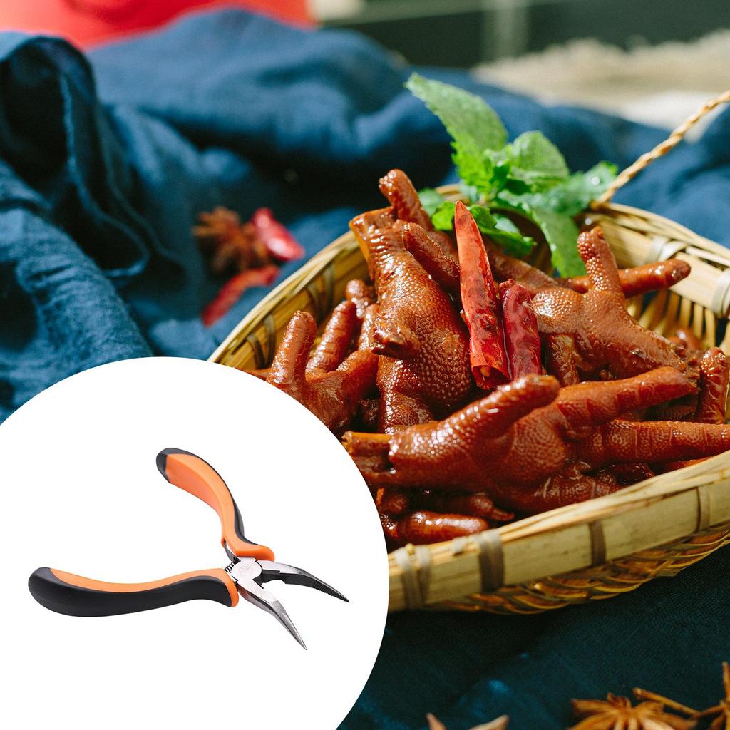 Chicken Feet Boneless Plier Boning Portable Bone Remover for Kitchen Plucking