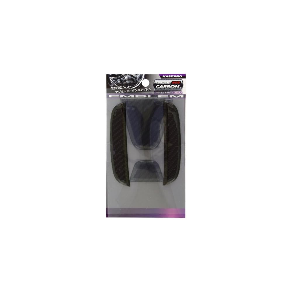 HASEPRO Magical Carbon NEO Rear Emblem (Black) for Honda Stepwgn Spada RK5/6 NEH-2