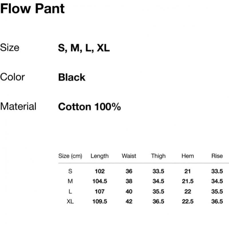 ThIs Is Never That Flow Pant Black