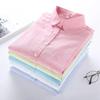 Luxurious Long Sleeved Cotton Oxford Leisure Shirt For Women In Vibrant Colors