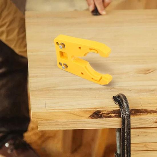 ISO30 Tool Holder Changing Router Claw Cradle Fork For CNC Auto Tools ABS Flame