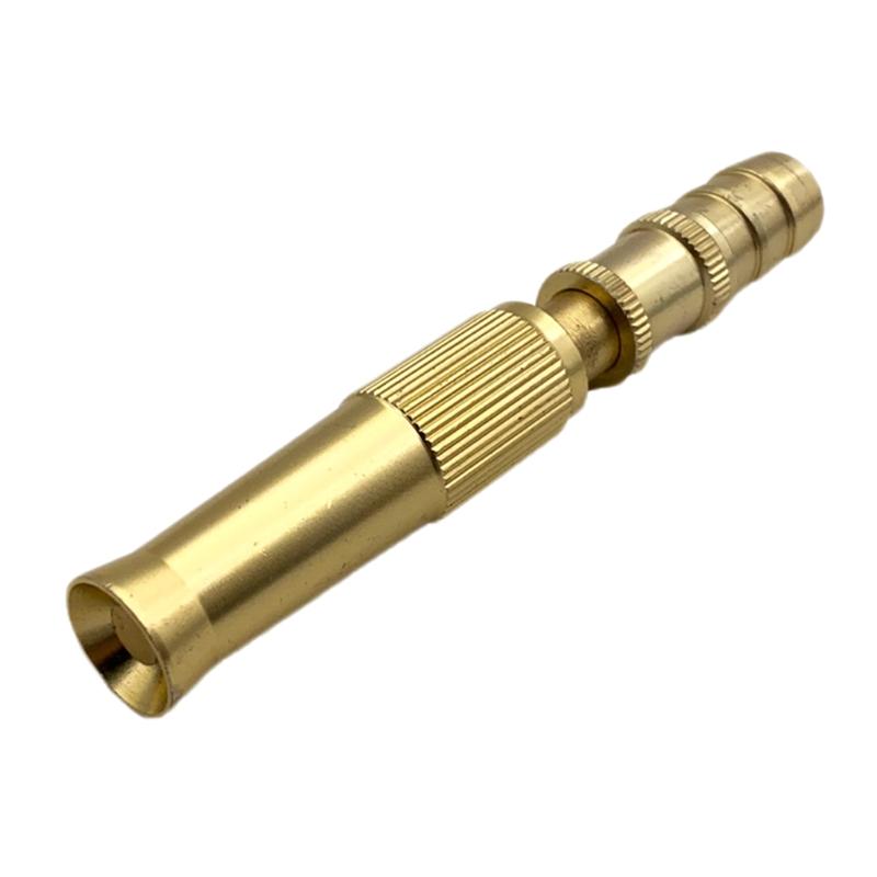 16mm Quick Connector Brass Hose Nozzle Irrigation Sprinkler Brass Nozzle Sprayer for Car Wash and Garden Nozzles 1