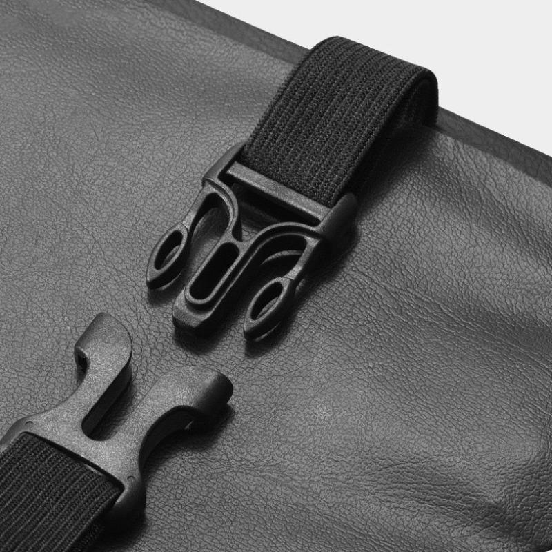 Bicycle Back Seat Bike Pu Leather Soft Cushion Rear Rack Seat Water Resistant Children Seat With Back Rest Bicycle Accessories