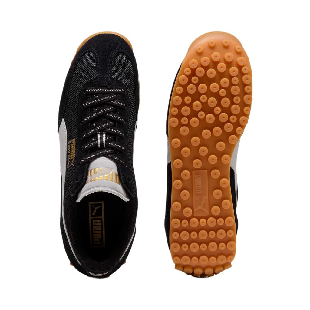 Puma Easy Rider Footie Μαύρο Παγετώδες Γκρι Unisex Αθλητικά Παπούτσια 401559-02