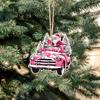 24pcs Paper Christmas Paper Ornaments Santa Claus Christmas Tree Decoration  Navidad Gift Tags