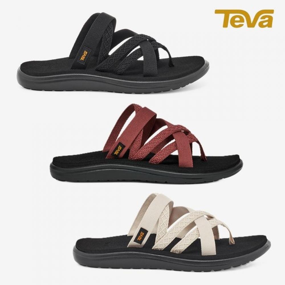 

Teva Comfortable Lightweight Women Flip Slipper Boya Jileisa 3 Options Stvf2517032 250/MWS (ivory)