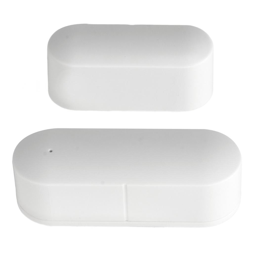 WiFi Door Window Sensor APP and Voice Control Smart Door Magnetic Alarm Detector for Home Security