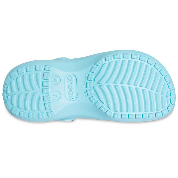 Crocs Classic Platform Clog Pure Water Women's 206750-4SS