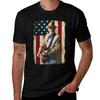 Vintage Amerikanische Flagge Don Williams Legende T-Shirt Übergröße Oberteile Baggy Shirts Oversized T-Shirt Herren
