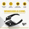 Pair Windshield Wiper Cowl Cover Trim Panels Fits Toyota Sienna