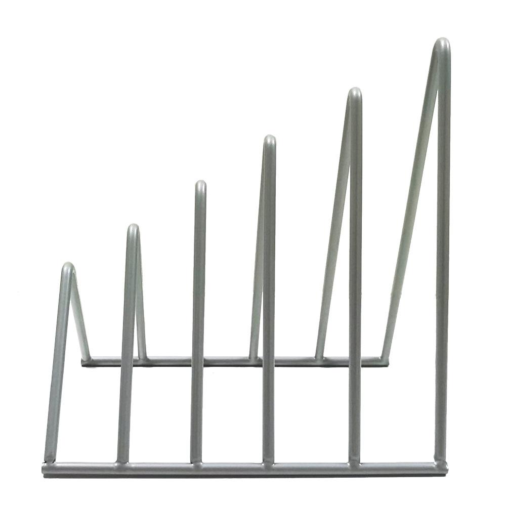 Creative Multifunction Geometric Storage Rack Simple Wrought Iron Organizer Tablet Book Newspaper Display Stand Holder Gifts