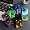 P-Pokemons GO Gengar P-Pikachus for Motorola Moto G86 G57 G67 G54 G24 G15 Power G13 G14 G34 G35 G45 G60 G53 G55 G64 G75 G72 Case