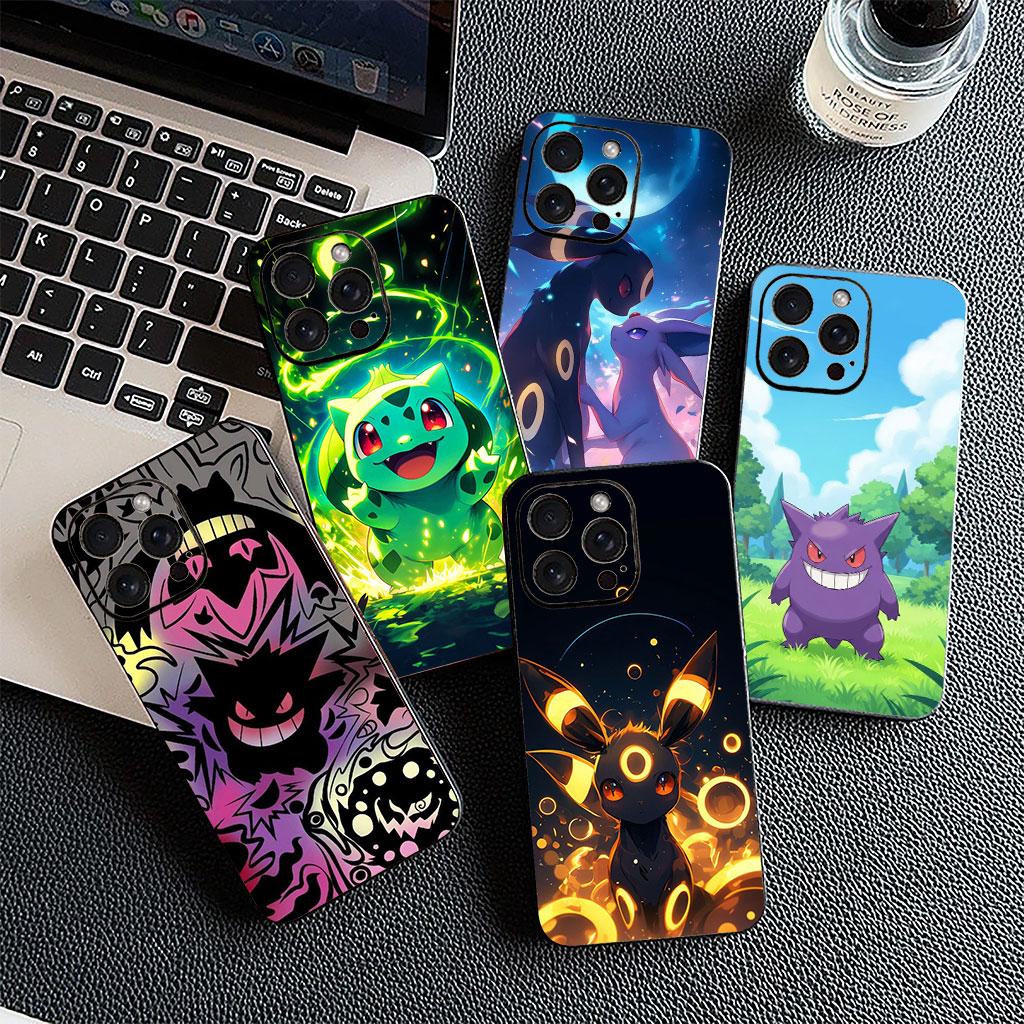 P-Pokemons GO Gengar P-Pikachus for Motorola Moto G86 G57 G67 G54 G24 G15 Power G13 G14 G34 G35 G45 G60 G53 G55 G64 G75 G72 Case