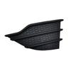 Fog Light Cover Bumper Cover Grille Black Direct Replacement Fog Light Cover Left Side 1PCS High Quality For Ford Escape 13-16