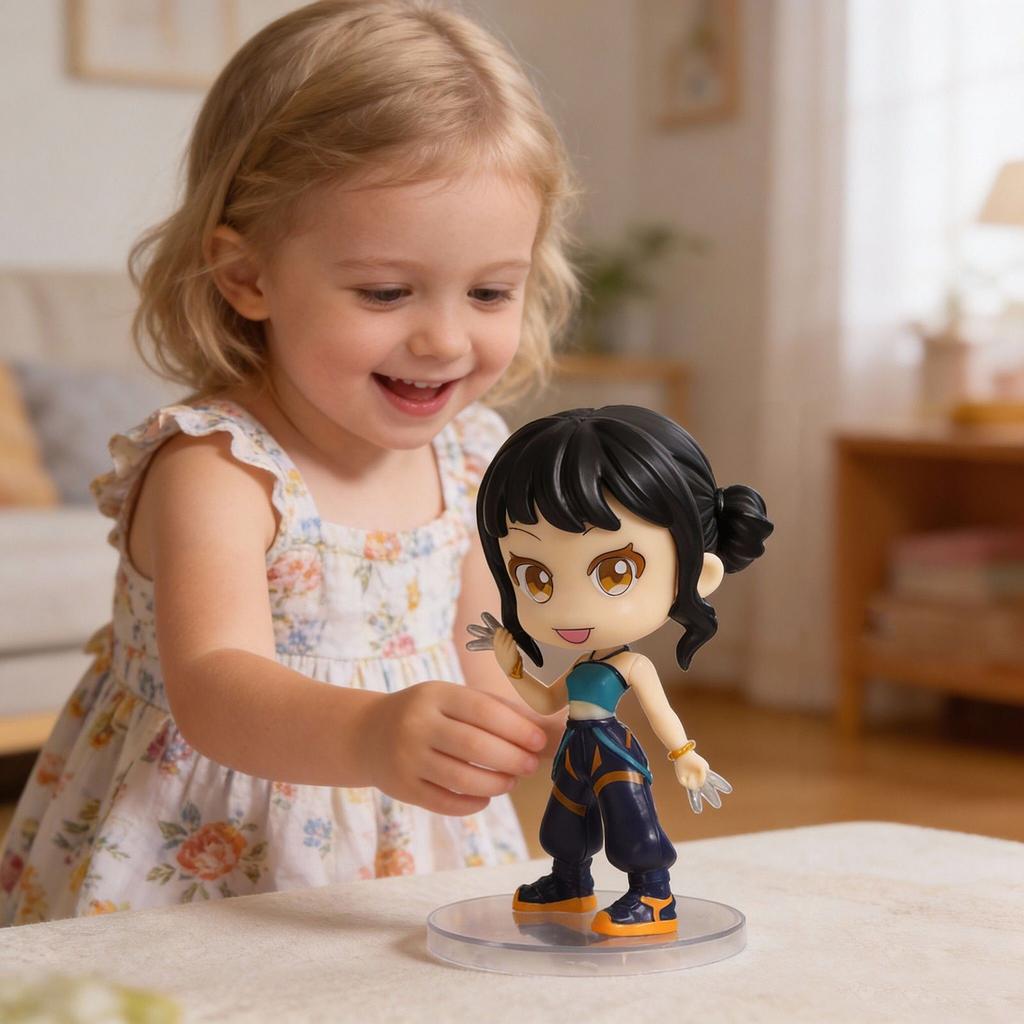 Hot TV Dramas Q-version Cute Figurine Models As Decorative Items Or Dolls. Suitable As Gifts For Children. Perfect For Fans To .
