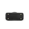 Women's Large Capacity Rivet Pearl Tote and Crossbody Bag