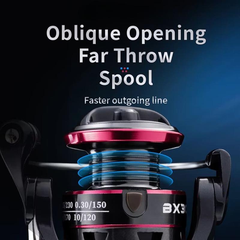 2024 Ultra Light Spinning Fishing Reel No Backlash Bearing 8kg Max Drag 5.2:1 Gear Ratio Full Metal Screw-In Freshwater Carp Fishing Coil