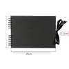 A4 DIY Photo Album: 40-Sheet Scrapbook Journal for Creative Memory Collection