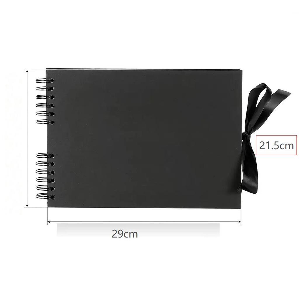 A4 DIY Photo Album: 40-Sheet Scrapbook Journal for Creative Memory Collection