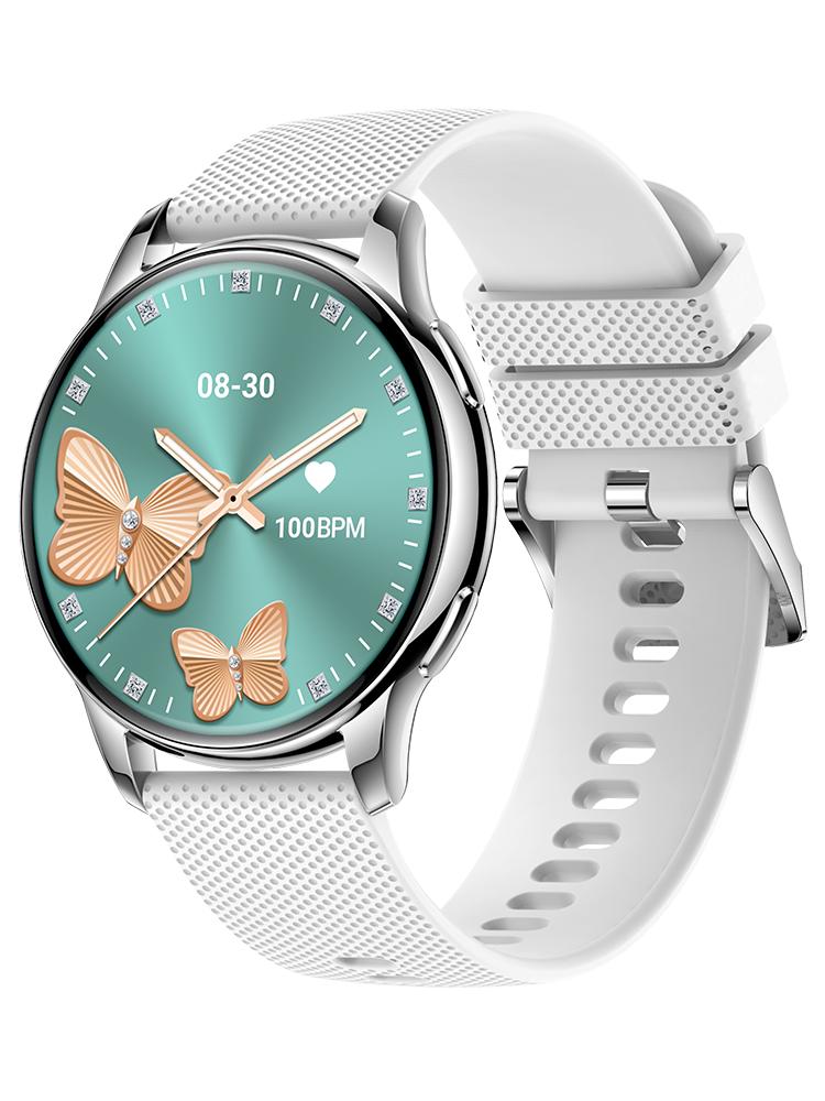 

VL39 PRO Smartwatch Man Woman Bluetooth Call GPS Track Heart Rate Detection Sport Mode Waterproof Smart Watch серебряный