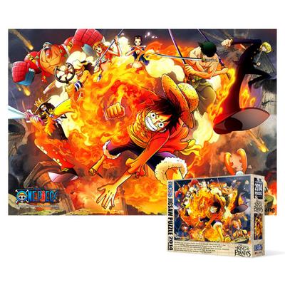 One Piece - Fighting Spirit [Fighting] [Mini] - 2000 Piece Jigsaw Puzzle, Popular Korean Puzzle