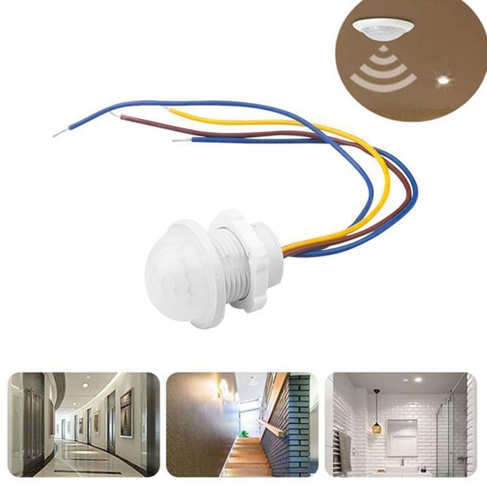 -20 ℃ -+40 ℃ Light Switch Ceiling Motion Sensor PIR Sensor Detector