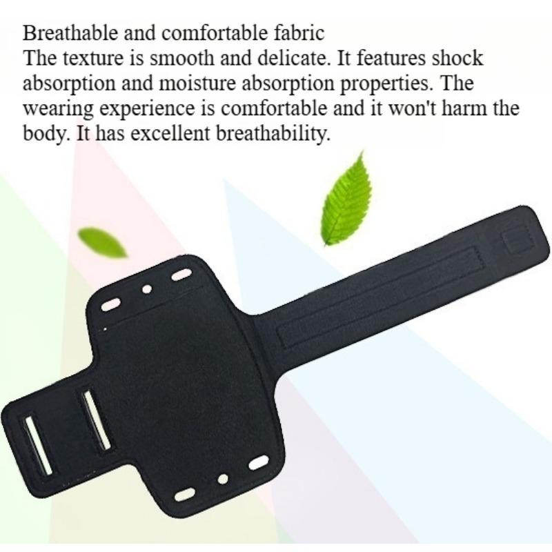 1PC Outdoor Sports Mobile Phone Arm Bag Arm Cover for Men and Women Ultra-thin Waterproof Touchscreen Arm with Takeaway Running Fitness Wrist Bag